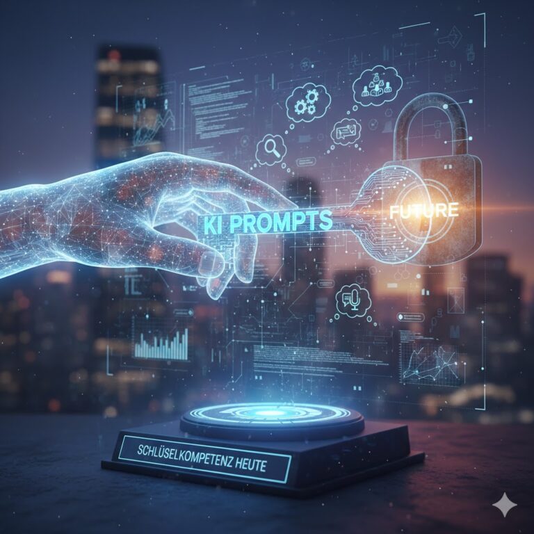 Warum gute Prompts heute eine echte Schlüsselkompetenz sind
